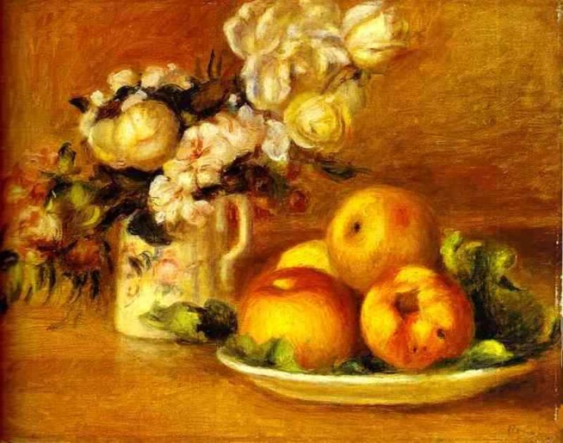 apples and flowers (les pommes et fleurs).jpg